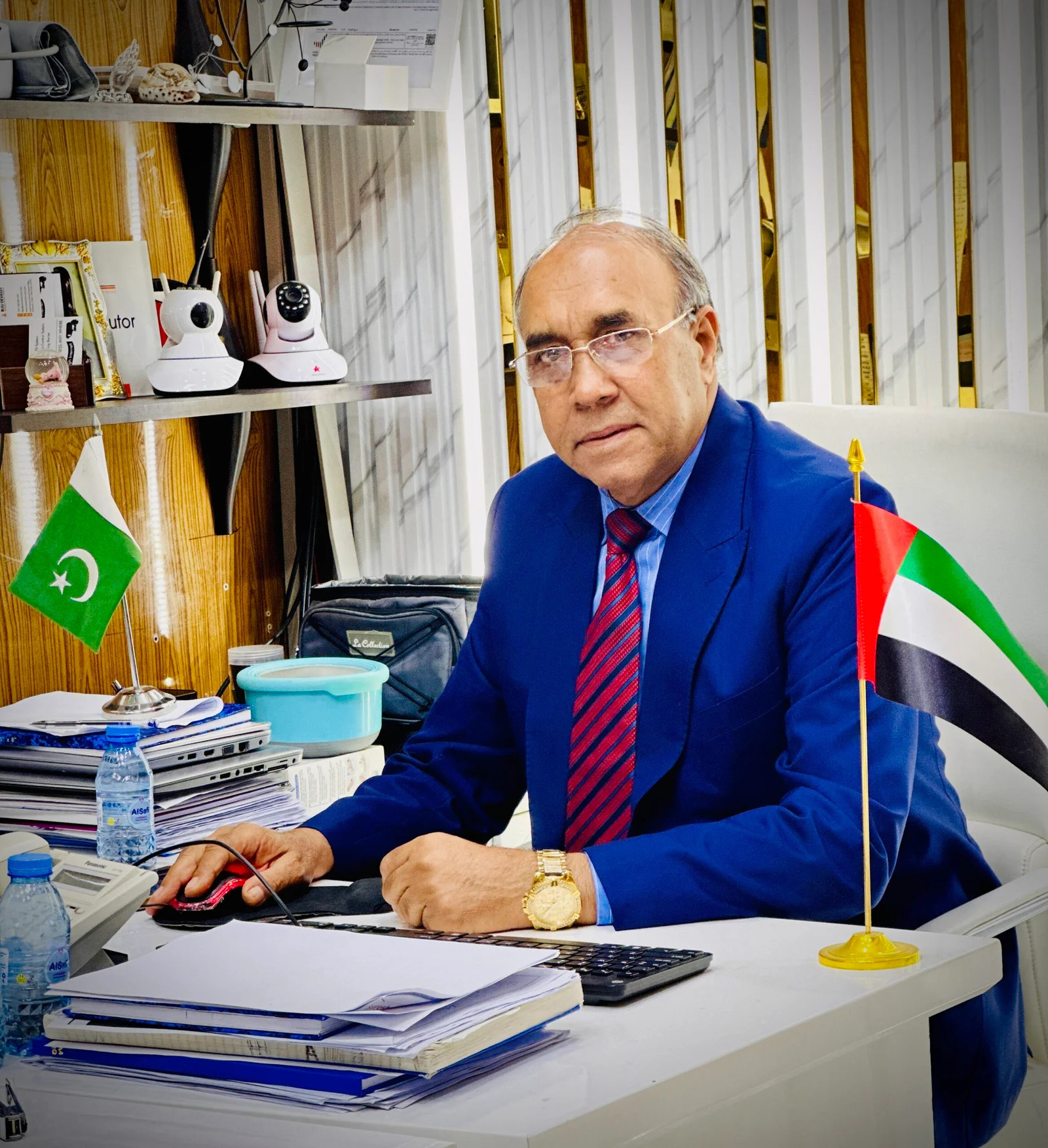 Mr. Tahir, Managing Director of Fast Vision Security LLC